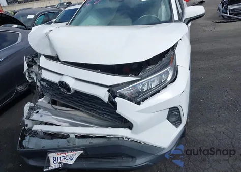 2021 Toyota Rav4 Xle из США, поврежденный, VIN 2T3W1RFV7MW134004